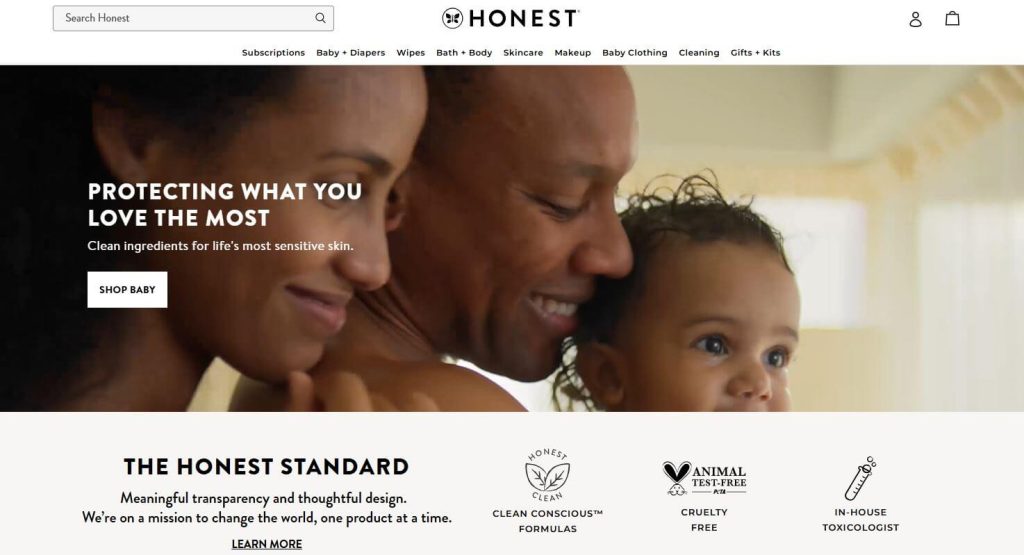 honest-homepage