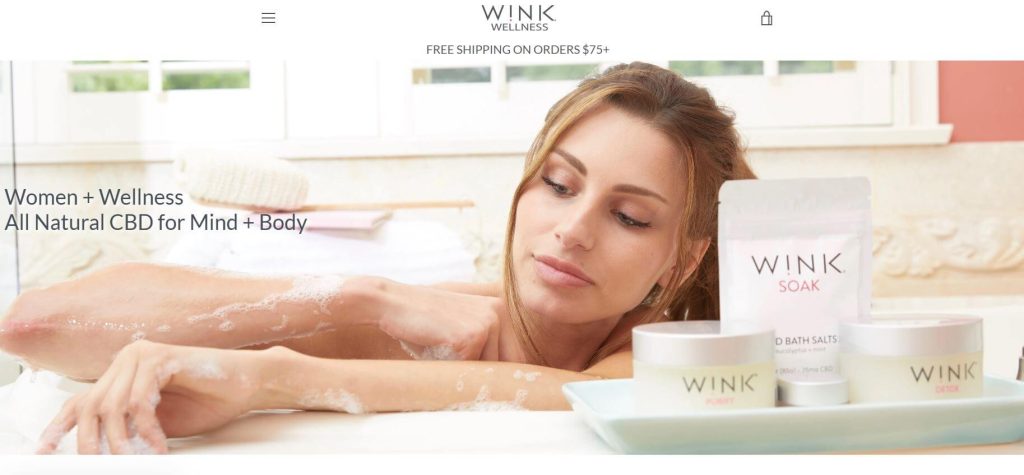 wink-wellness-homepage