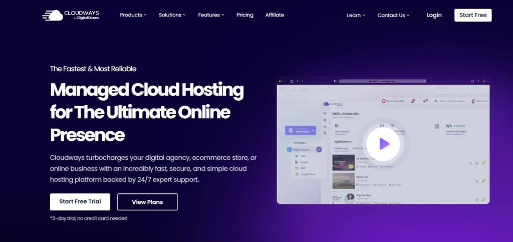 cloudways-homepage