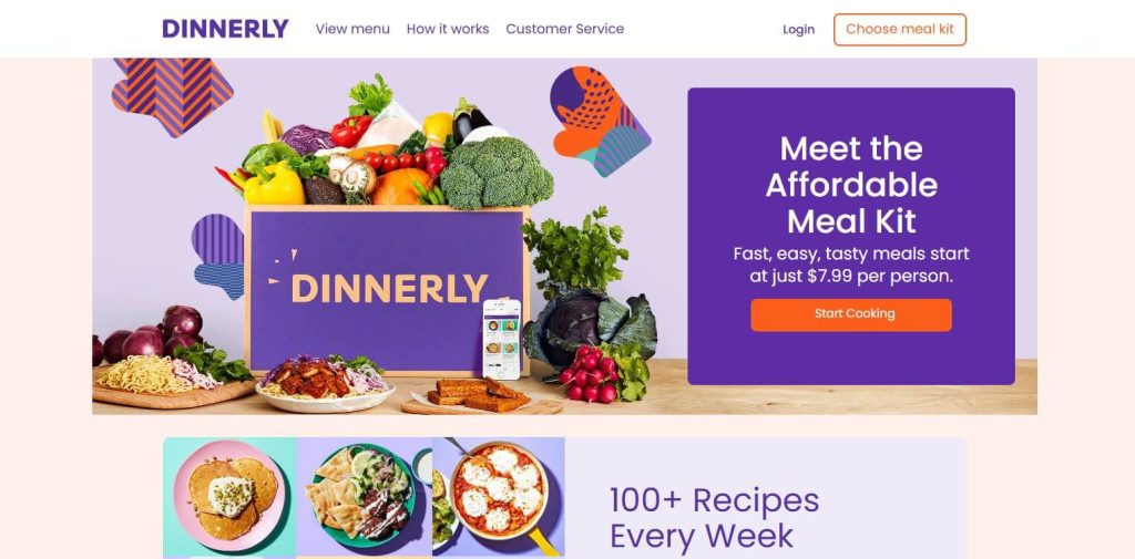 dinnerly-homepage