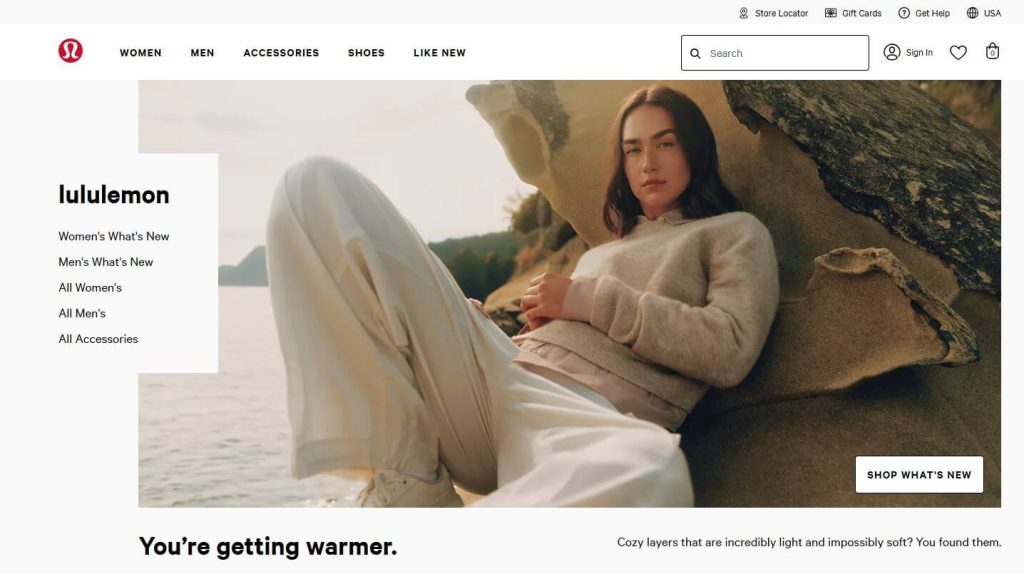 lululemon-homepage