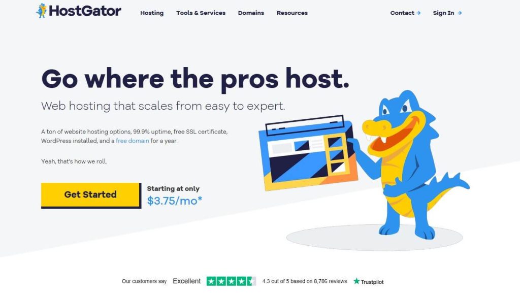 hostgator-homepage