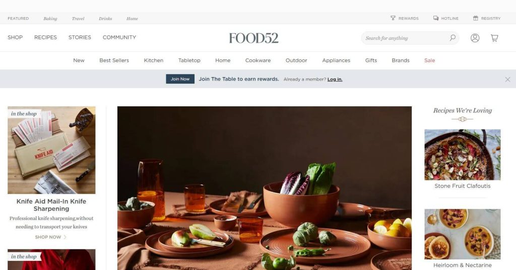 food52-homepage