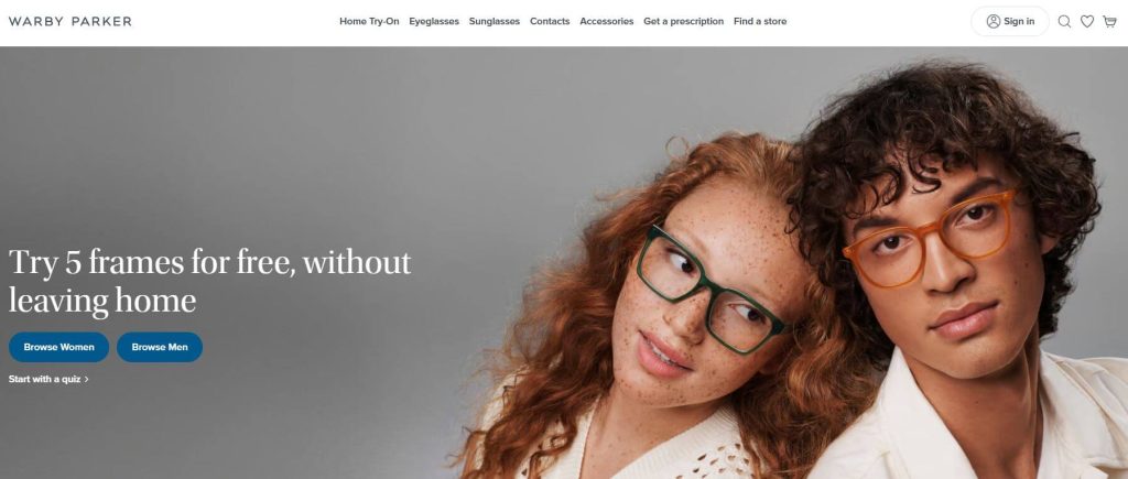 warby-parker-homepage