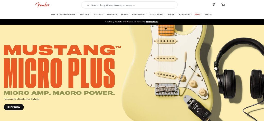 fender-homepage