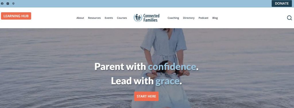 connected-family-homepage