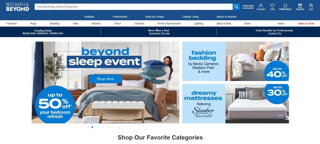 bed-bath-and-beyond-homepage