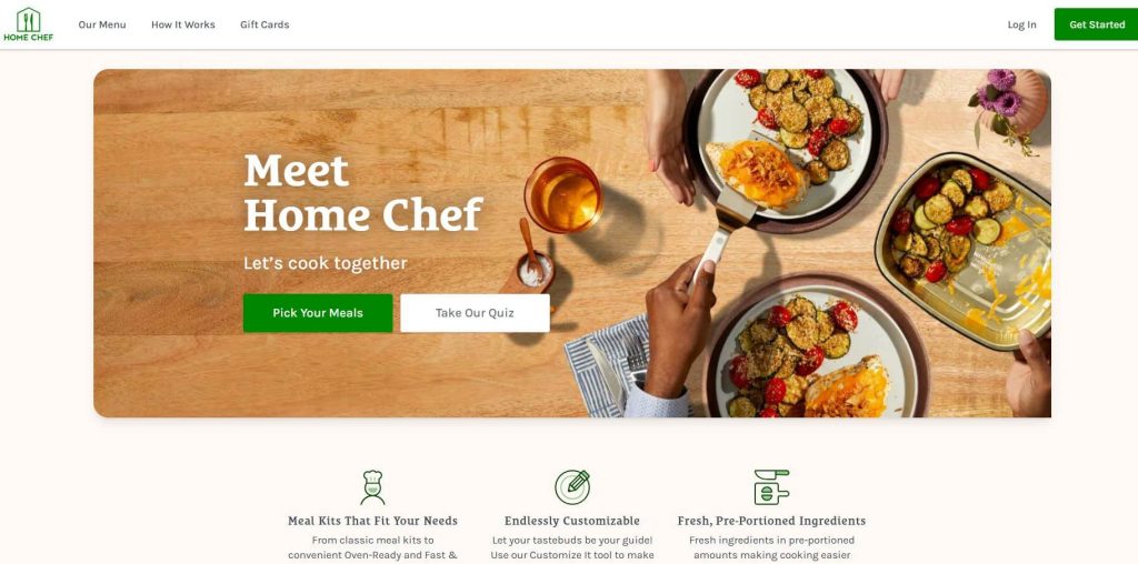 homechef-homepage