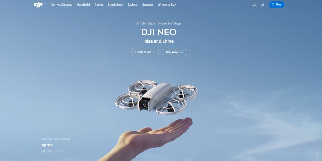 dji-homepage