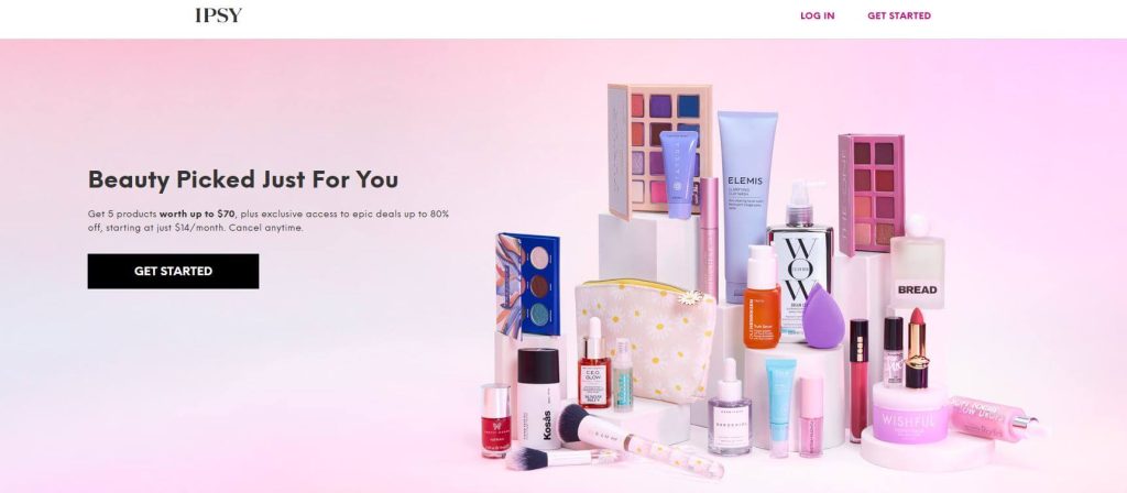 ipsy-homepage