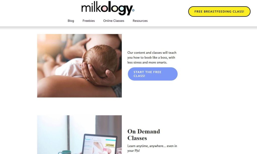 milkology-homepage