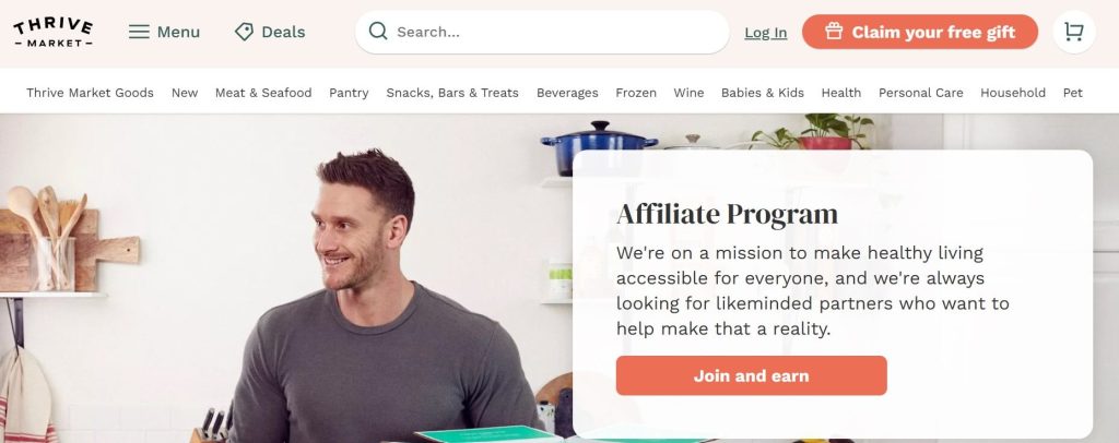 thrive-market-affiliate-program