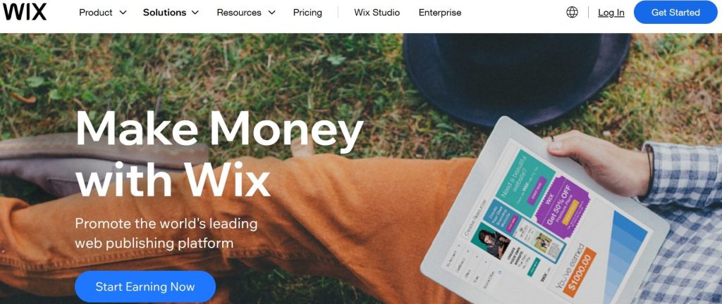 Wix-website-builder-affiliate-program 