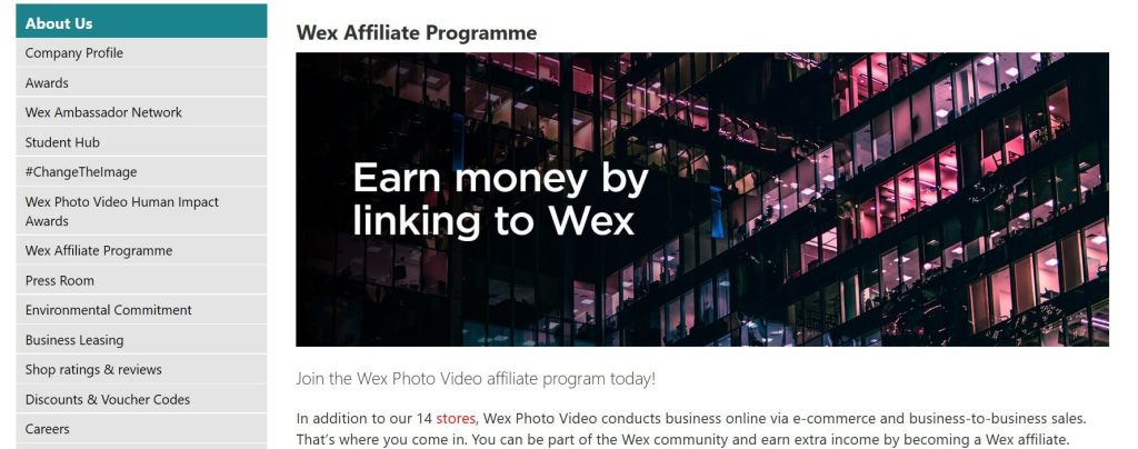 wex-photography-affiliate-programme