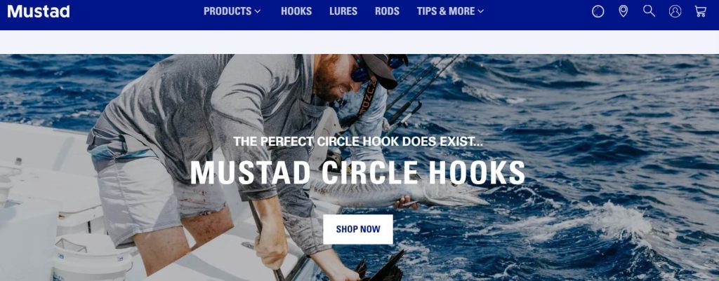 mustad-homepage