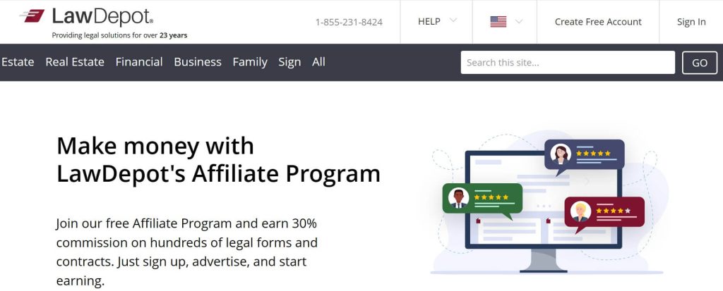 lawdepot-affiliate-program