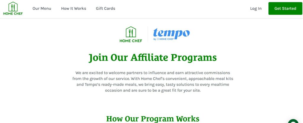 home-chef-affiliate-program