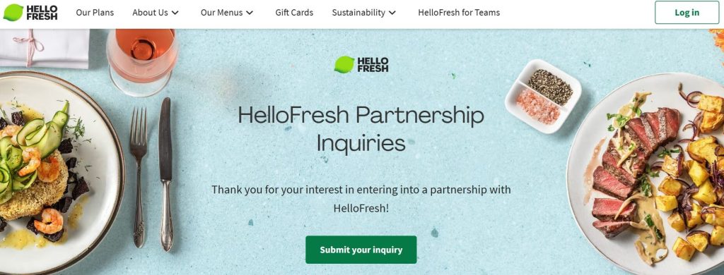 hellofresh-affiliate-program