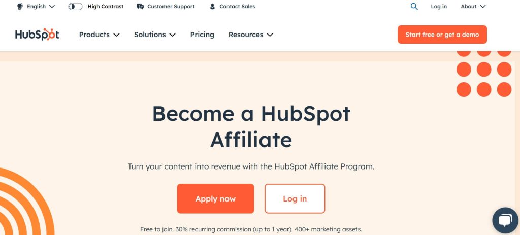 hubspot-crm-affiliate-program