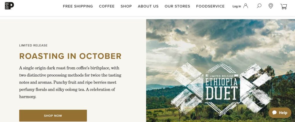 peets-coffee-homepage