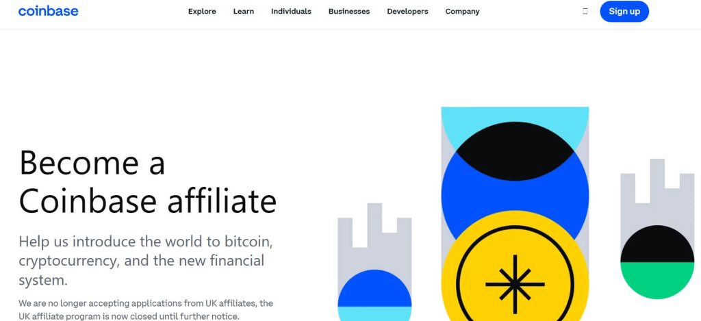 coinbase-mobile-app-affiliate-program-homepage