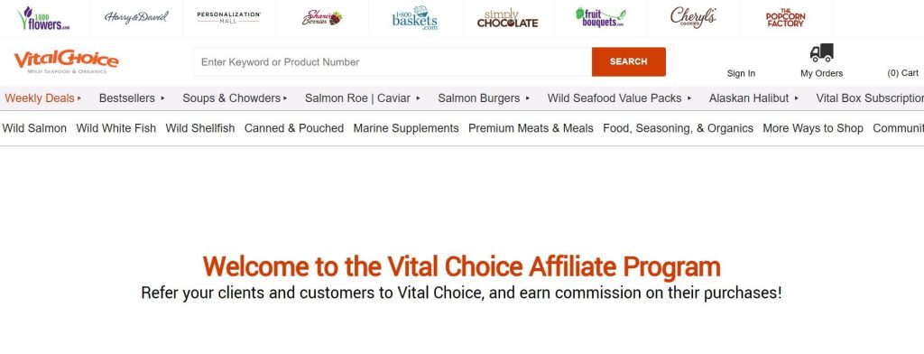 vital-choice-affiliate-program