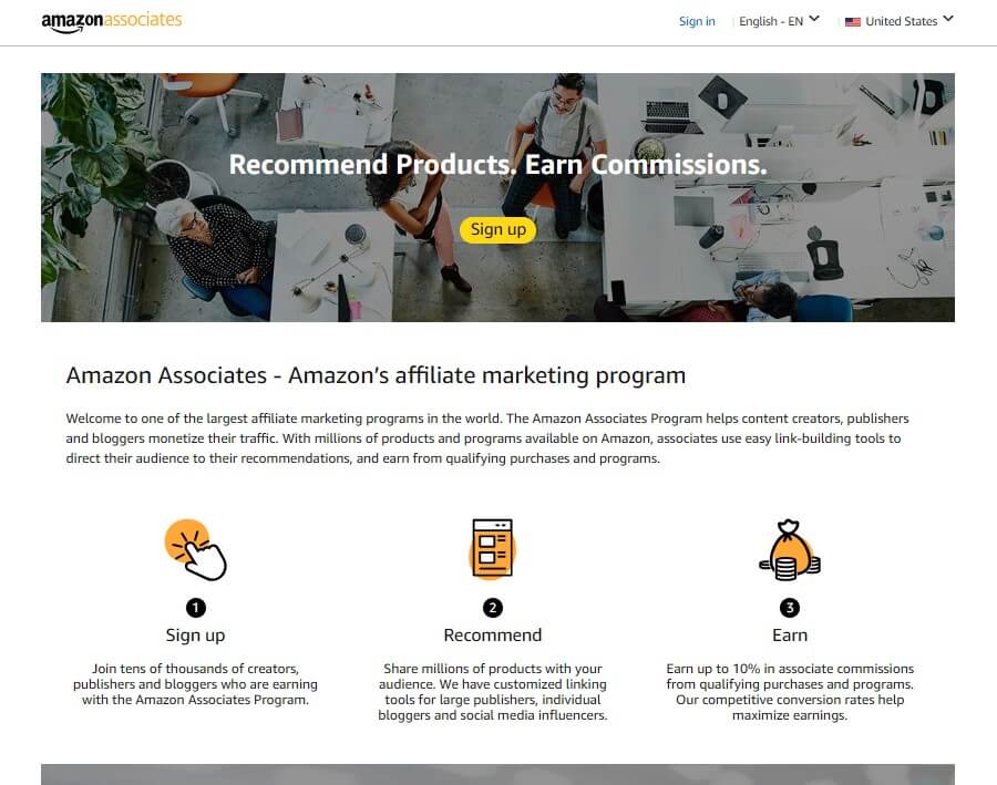 amazon-associates-affiliate-programs