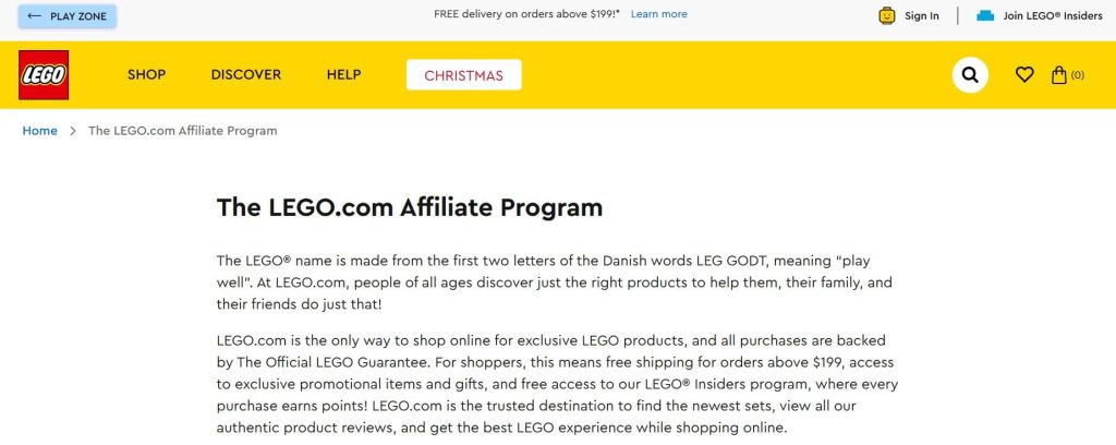 lego-new-zealand-affiliate-program