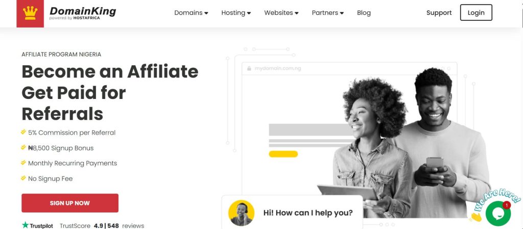 domainking-nigeria-affiliate-program 