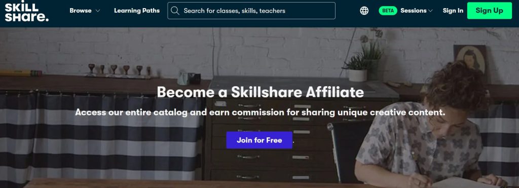 skillshare-affiliate-program-for-influencers