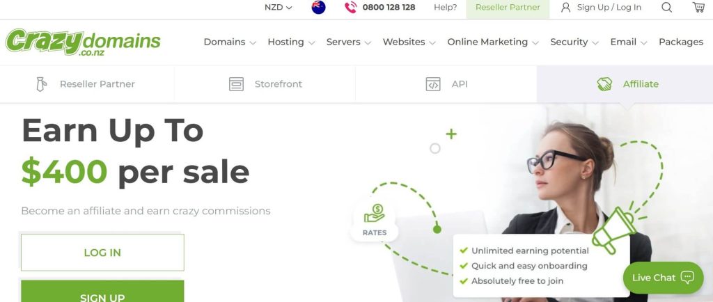 crazy-domain-new-zealand-affiliate-program