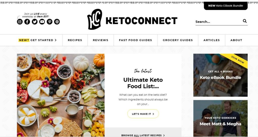 ketoconnect-homepage