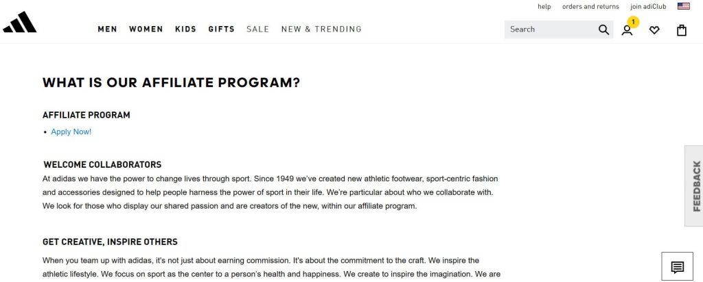 adidas-south-africa-affiliate-program