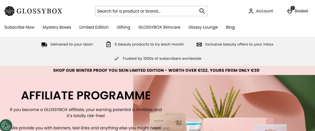 glossybox-Ireland-affiliate-program 