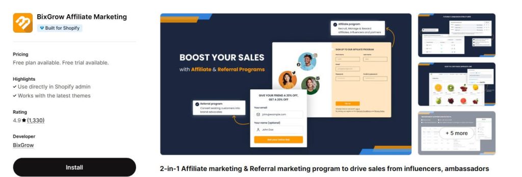 bixgrow-affiliate-marketing-for-promo-code-monitoring 