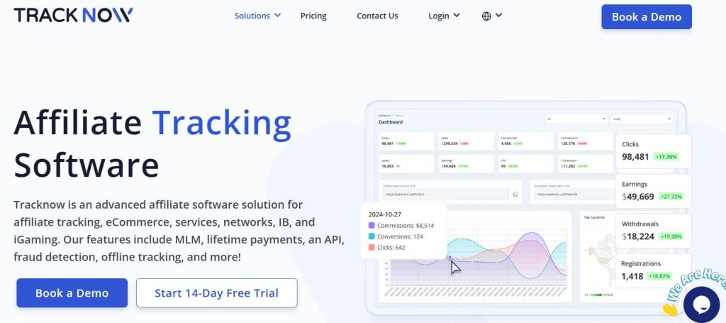 tracknow-homepage