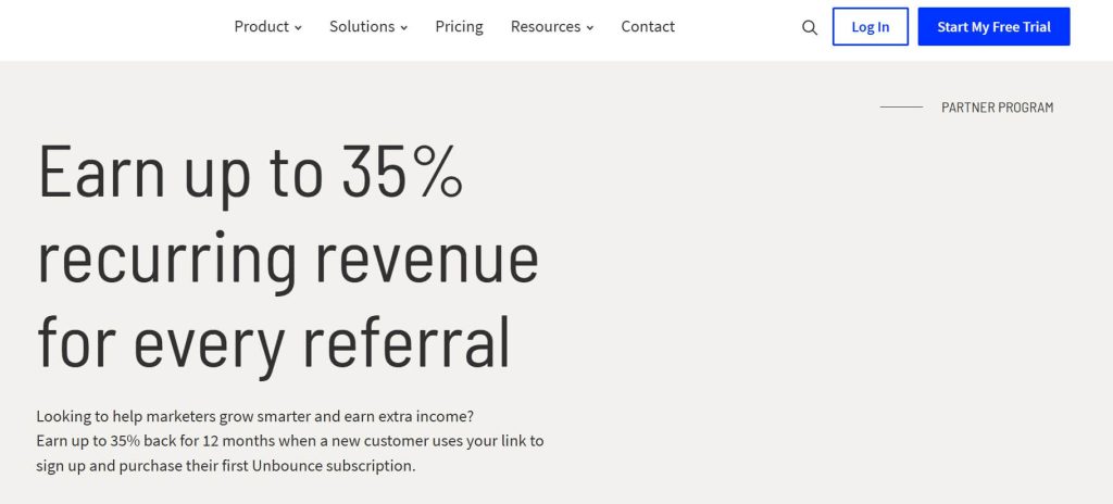 unbounce-saas-affiliate-program