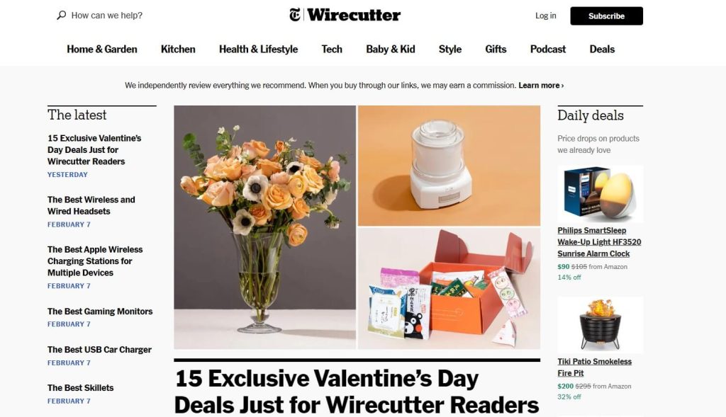 wirecutter-affiliate-marketing-blog-example