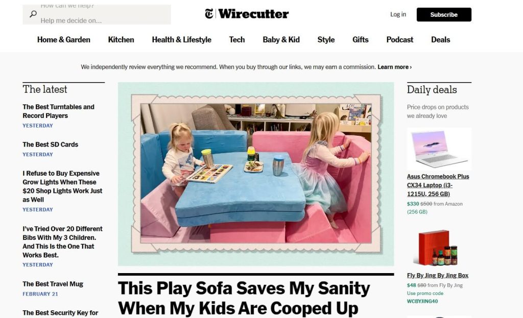 wirecutter-affiliate-marketing-success-story