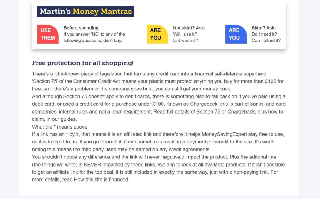 affiliate-disclosure-example-of-moneysavingexpert