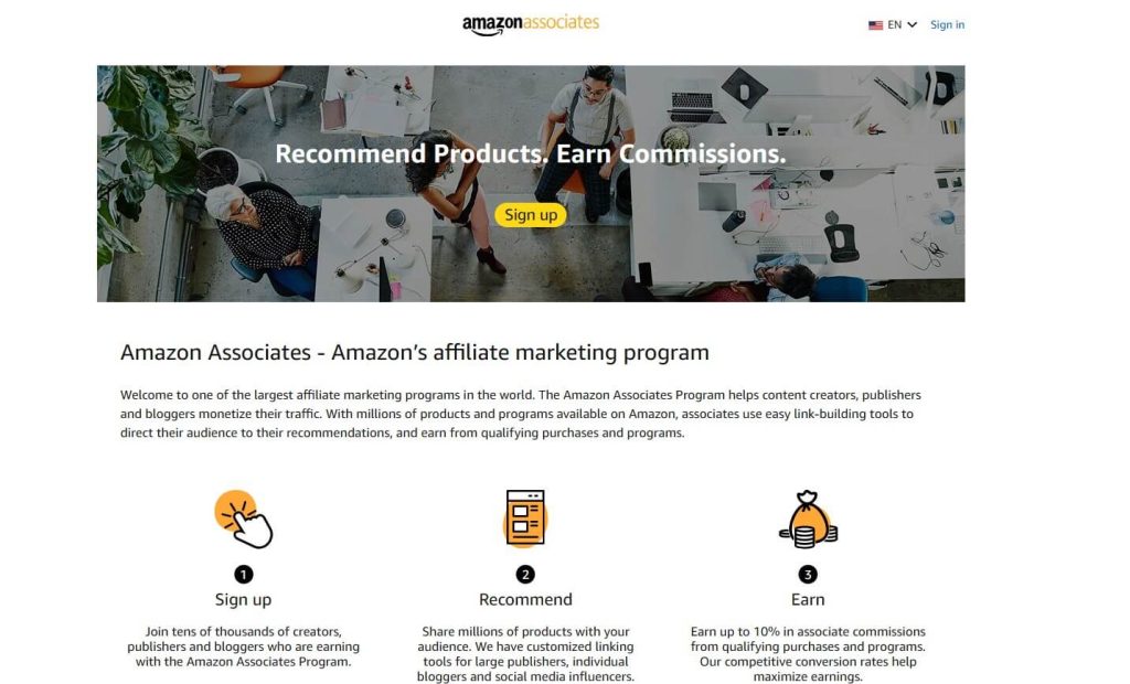 amazon-associates-program-success-story