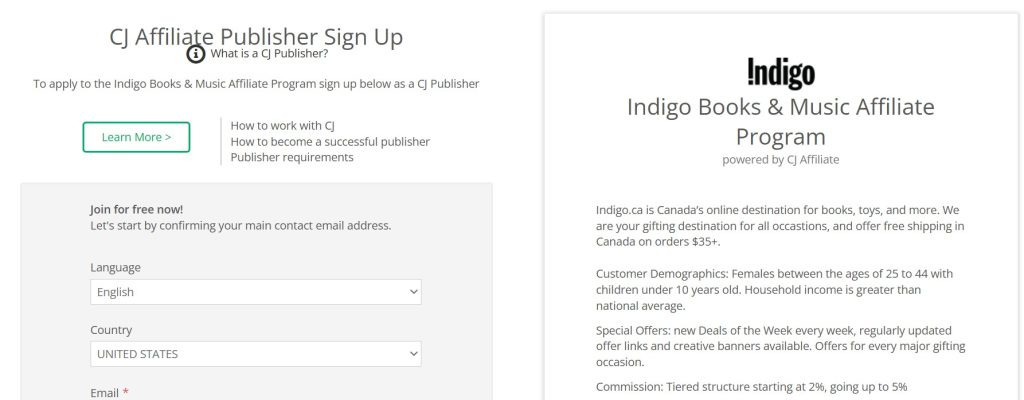 indigo-affiliate-program-canada