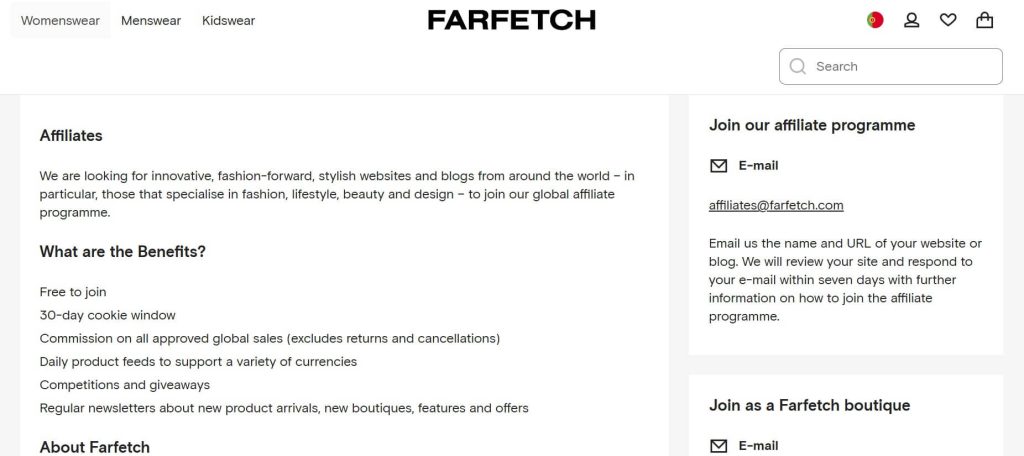 farfetch-affiliate-program 