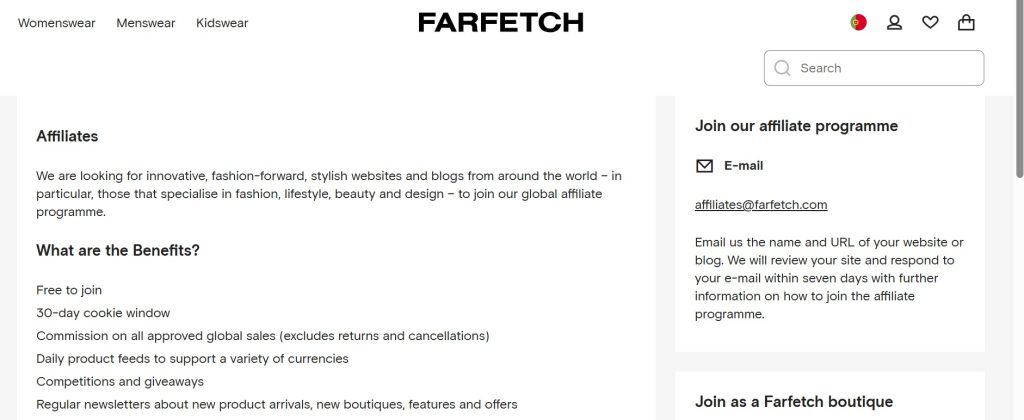 farfetch-affiliate-program-canada