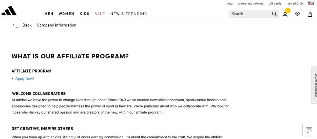 adidas-usa-affiliate-program 