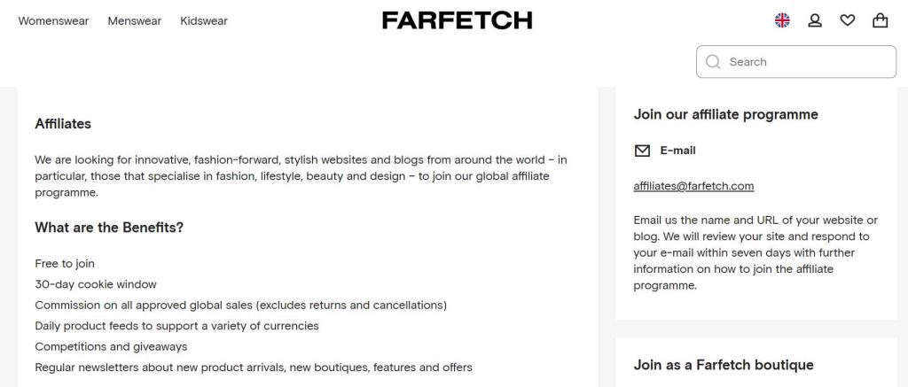 farfetch-affiliate-program-uk