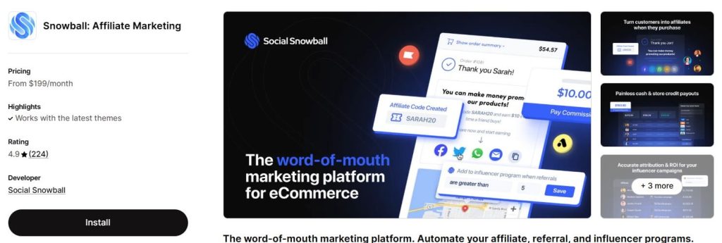 social-snowball-on-shopify